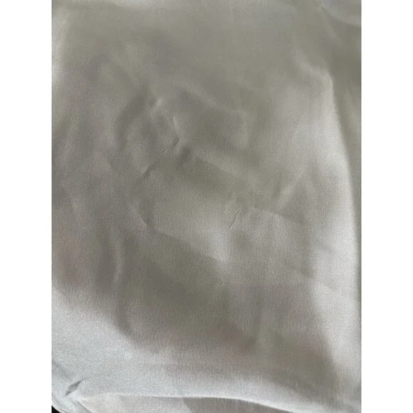 Favorite Daughter The Favorite Ivory Satin Maxi Mini Skirt Size Medium FLAW - Picture 5 of 13